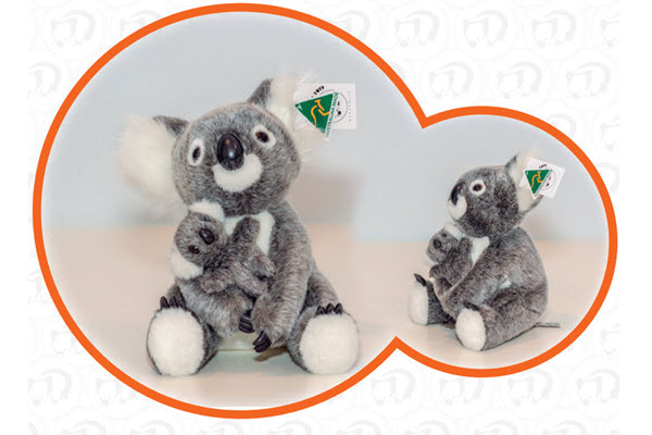 ABT Sue Koala with Baby 10 inch