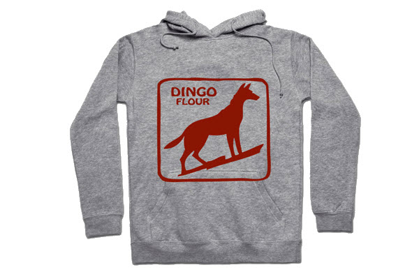 Dingo Flour Hoodie grey