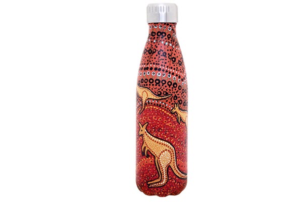 Insulated bottle KB Kangaroo Sunset