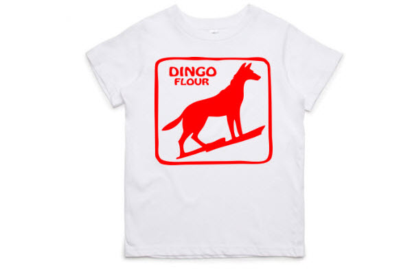 Kids Dingo Flour White B