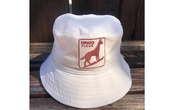 Dingo flour white hat