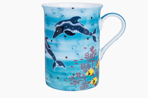 Mug Dolphin